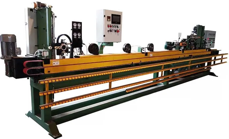 Crawler Type Belt Joint Grinding And Gluing Integrated Machine