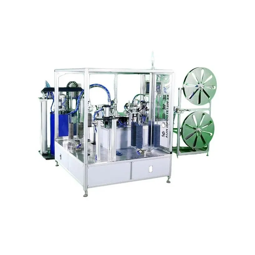 Full-automatic Flap Disc Machine