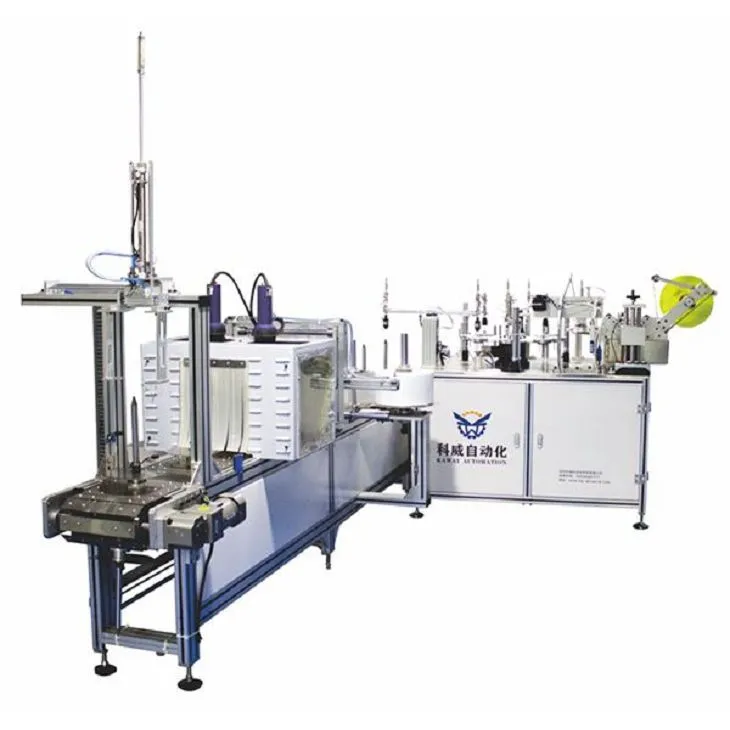 Напълно автоматична машина за опаковане на дискове с клапи