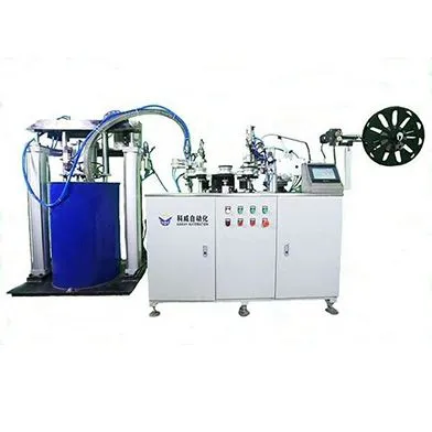 Semi-automatic Flap Disc Machine