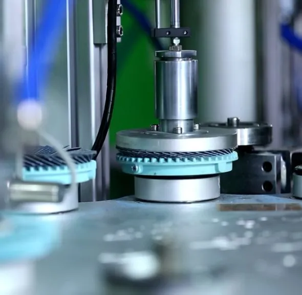 china Flexible Flap Disc Machine