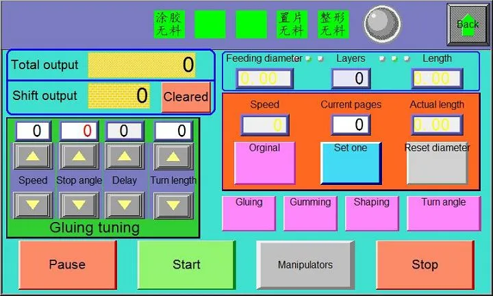 china Semi-automatic Flap Disc Machine