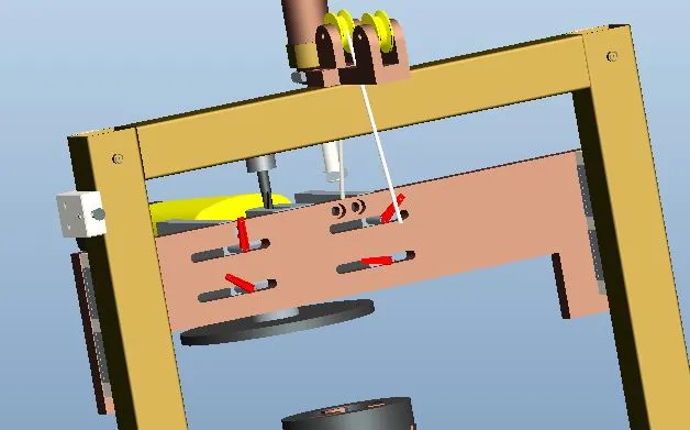 The Flap Disc Grinding Test Machine supplier