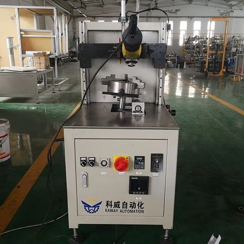 The Flap Disc Grinding Test Machine