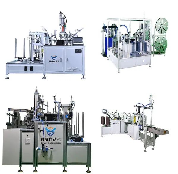 Автоматична линия за производство на дискова машина с капак