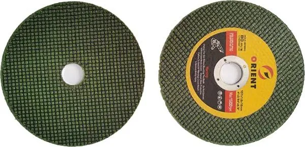 Cutting & Grinding Wheels
