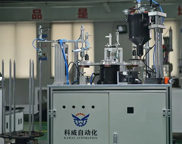 Flap Disc Back Glue Machine