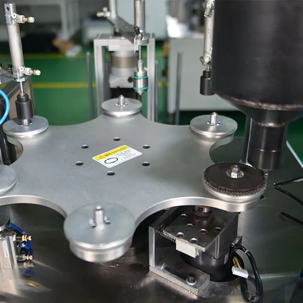 Flap Disc Back Glue Machine factory