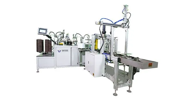 Flap Disc Labeling Machine