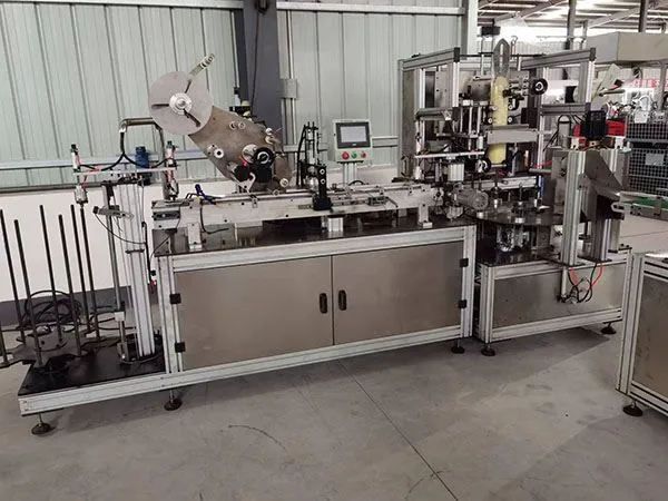 New Labeling And Packaging Machine Equipment Instruction Manual