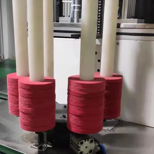 Surface Preparation Wheels Forming Machine