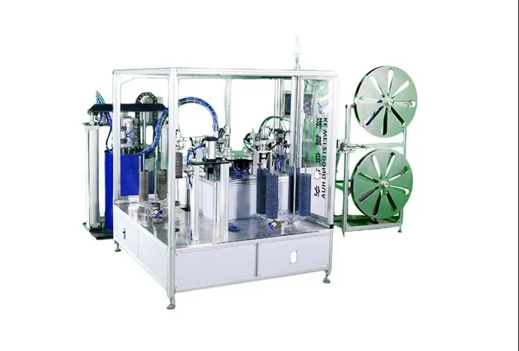 Abrasive Flap Disc Machine